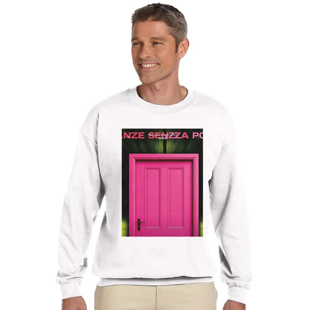 Felpa Ufficiale Stanze Senza Porte – Progettata da SFUMO