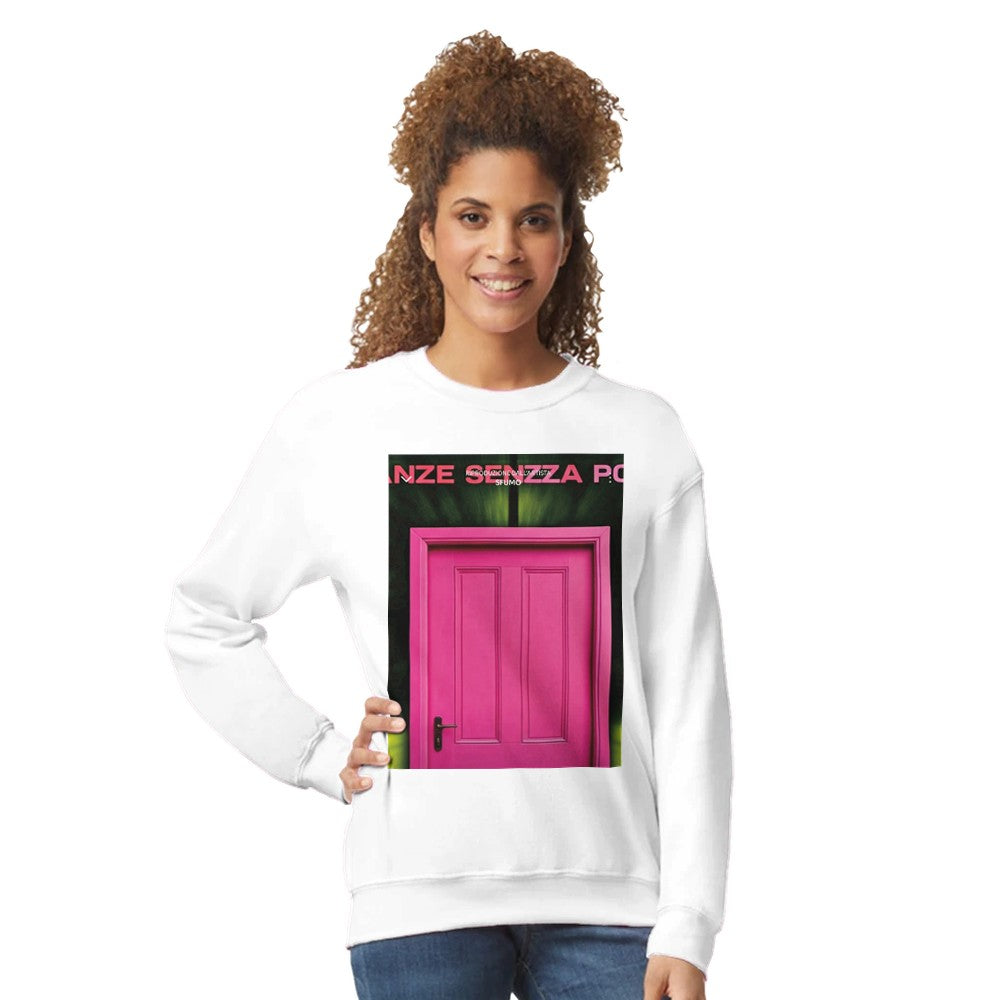 Felpa Ufficiale Stanze Senza Porte – Progettata da SFUMO