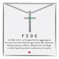 Collana Croce Multicolor - Fede.