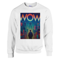 WOW Artist Blend Sweatshirt – Soft 50/50 Cotton-Polyester Design