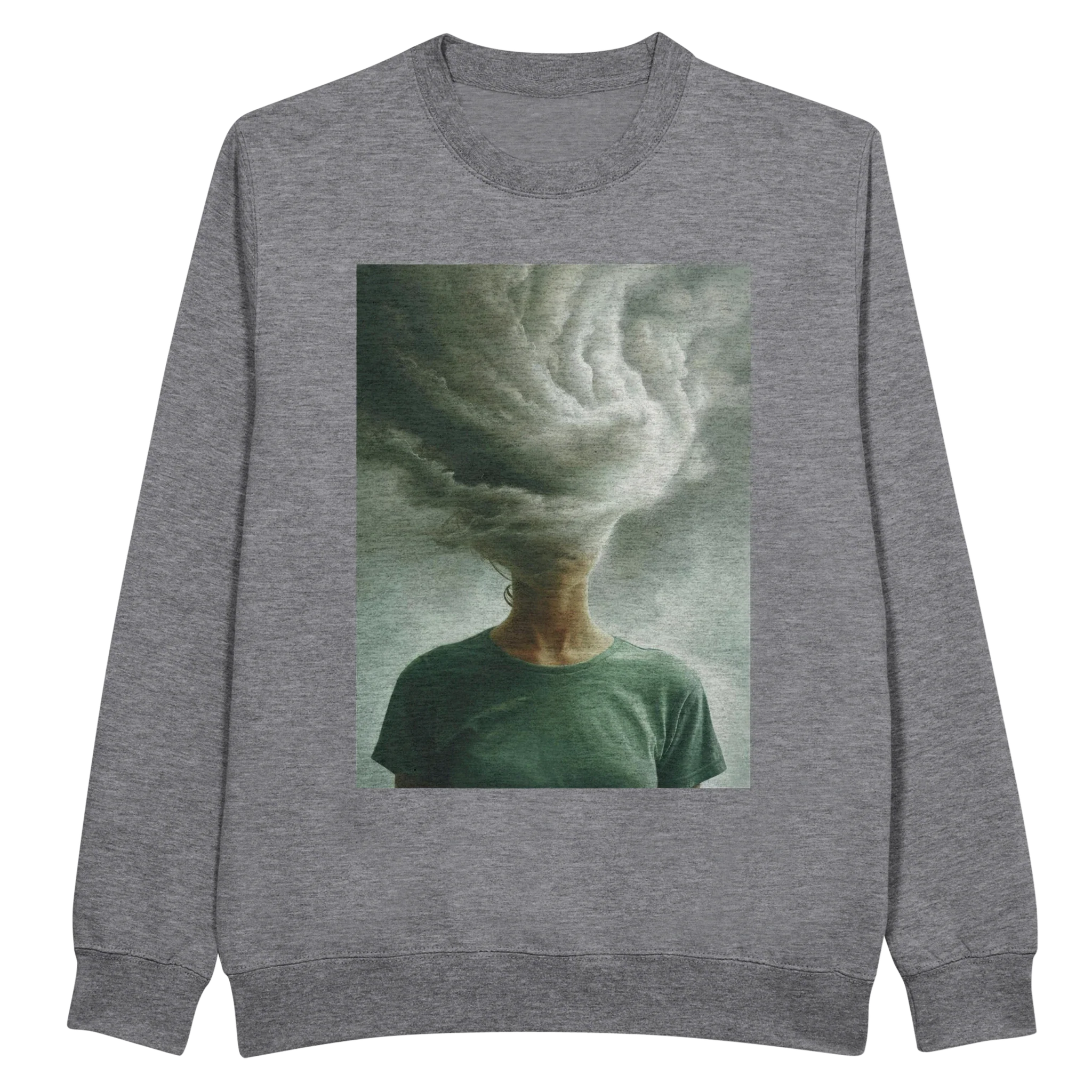 Premium Unisex Sweatshirt - Senza Anima by SFUMO Design