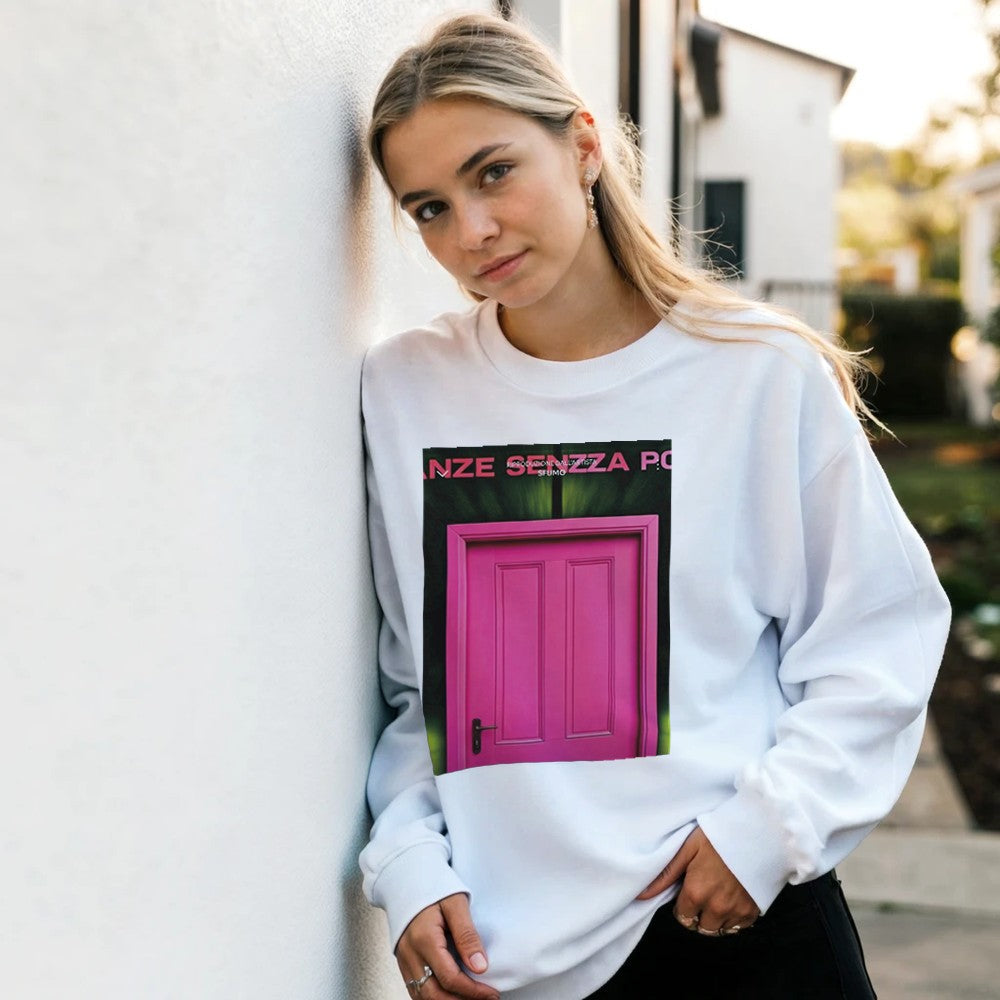 Felpa Ufficiale Stanze Senza Porte – Progettata da SFUMO