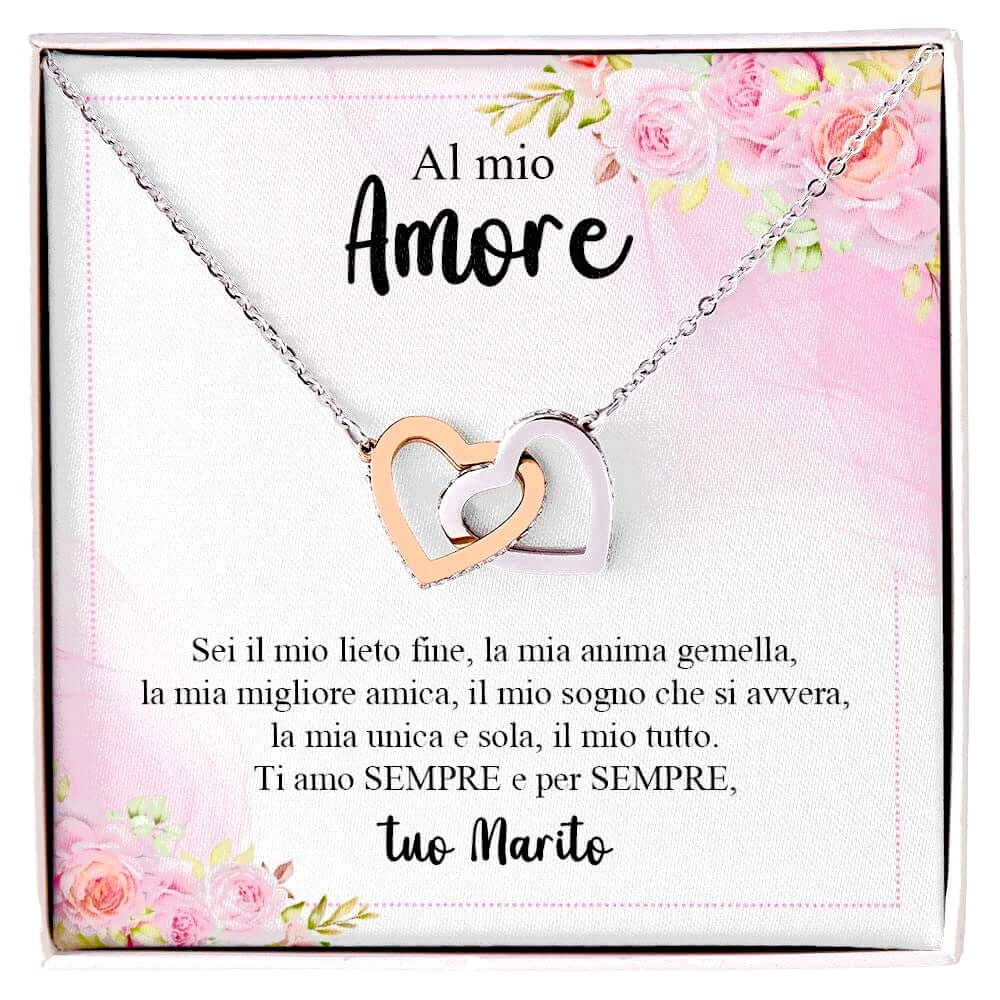 Collana Al Mio Amore - Tuo Marito