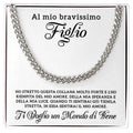 Collana da Uomo - Al Mio Bravissimo Figlio.