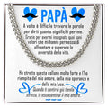 Collana da Uomo - Papà Grazie di Tutto.