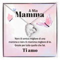 Collana A Mia Mamma - Ti Amo.