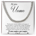 Collana da Uomo - Al Mio Uomo.