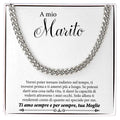 Collana da Uomo - A Mio Marito.