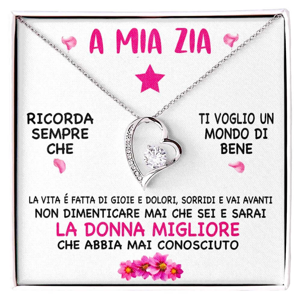 Collana A Mia Zia - Ti voglio un mondo di bene.