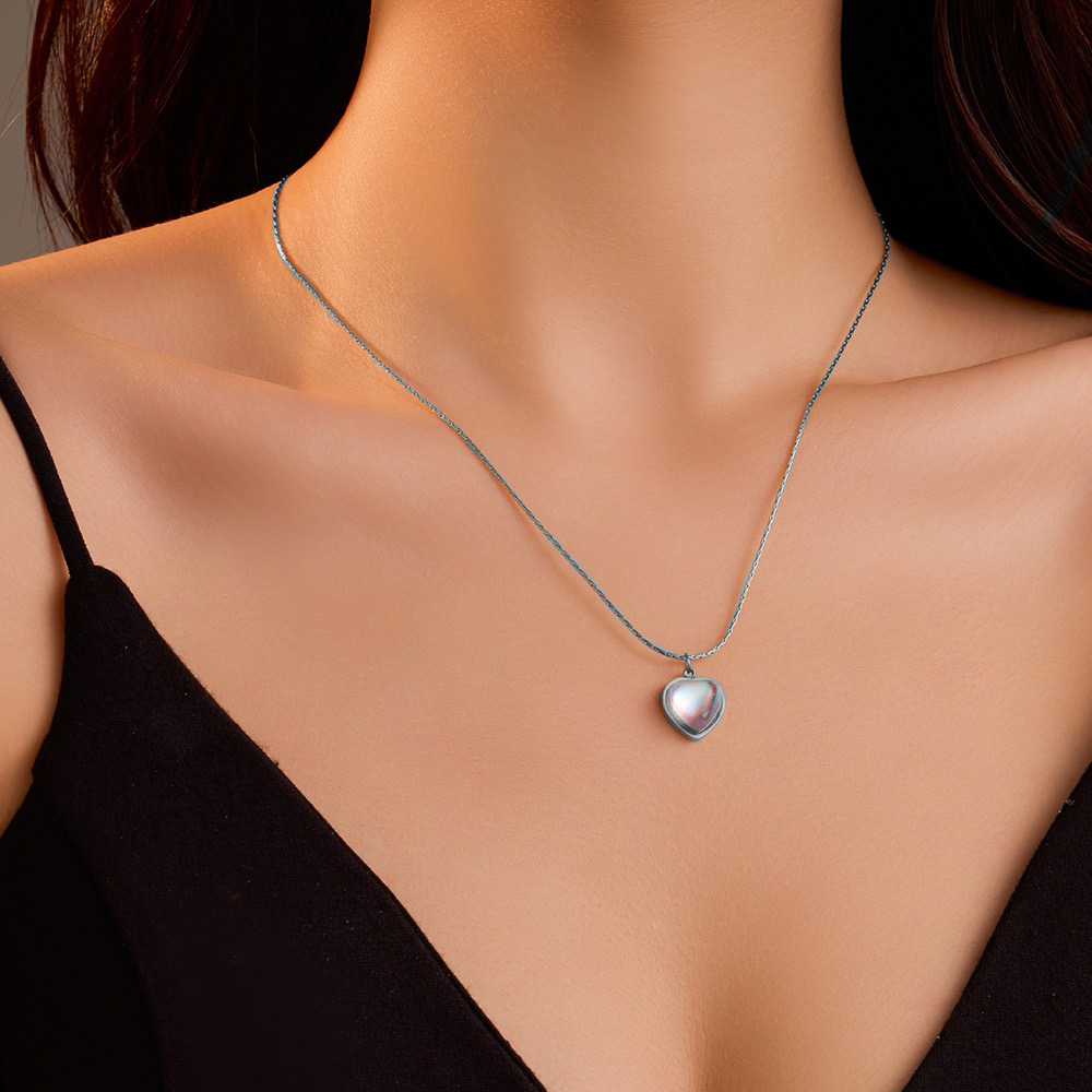 Collana Pietra di Luna in Argento Sterling 925 - A mia nonna