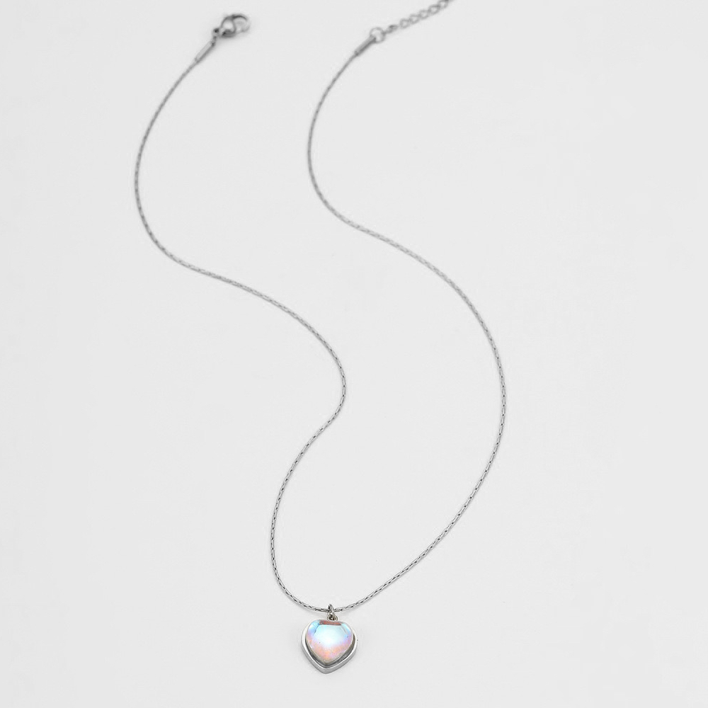 Collana Pietra di Luna in Argento Sterling 925 - A mia cugina