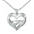 Collana da Donna in Argento Sterling 925 - Mamma, Sempre con Te