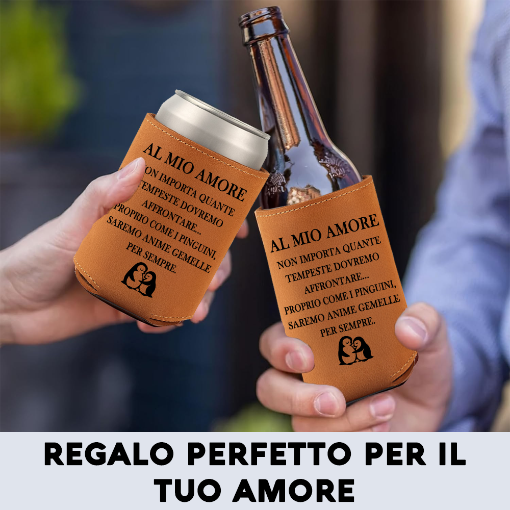 Raffredda Lattina Ecopelle Sintetica Marrone - Al mio Amore