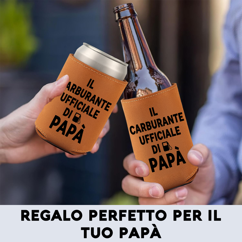 Raffredda Lattina Ecopelle Sintetica Marrone - Il Carburante Ufficiale di Papà