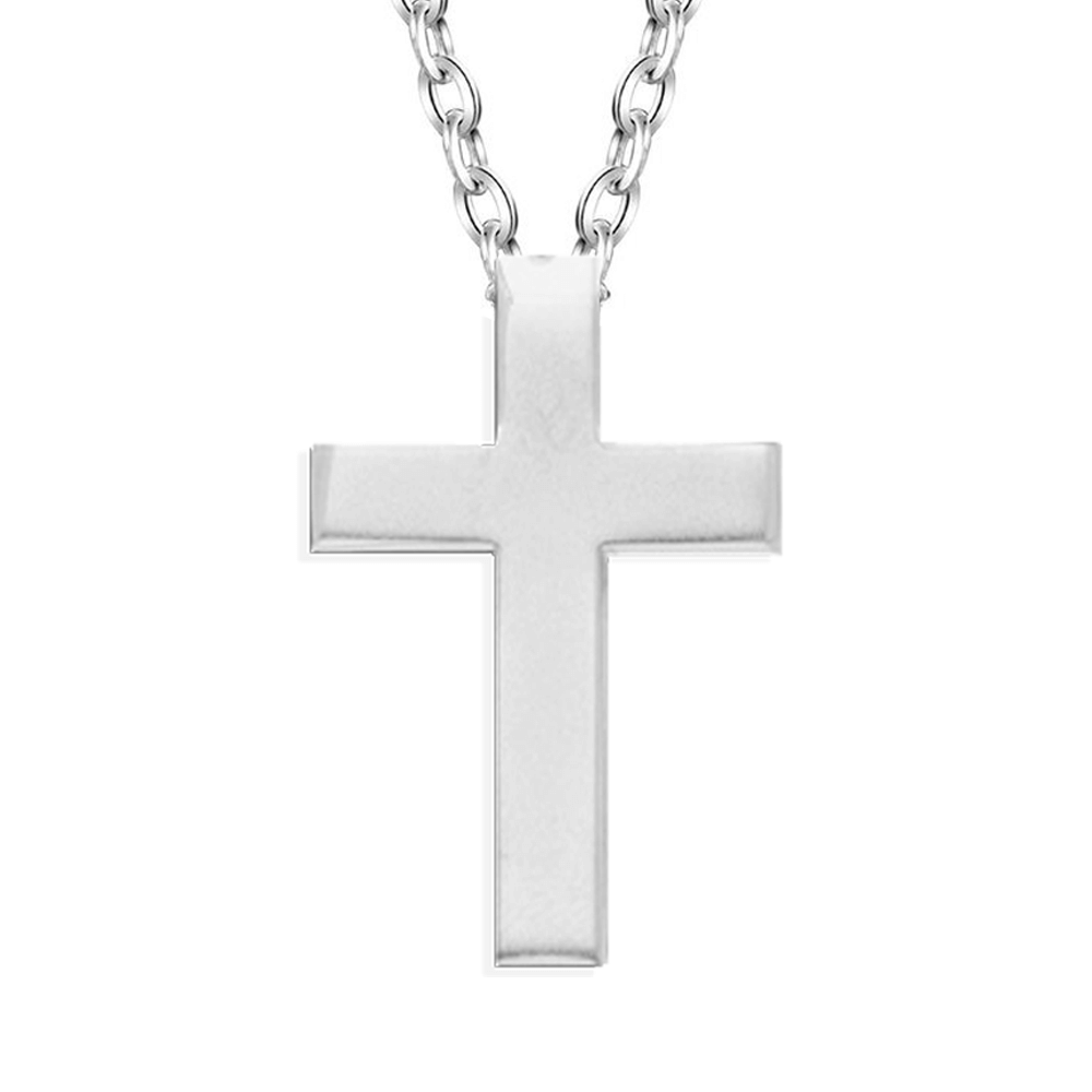 Collana Croce Uomo - Argento sterling 925
