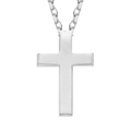 Collana Croce Uomo - Argento sterling 925