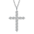 Collana Croce Donna - Argento sterling 925