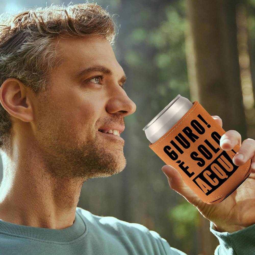 Raffredda Lattina Ecopelle Sintetica Marrone - Giuro! è solo Acqua