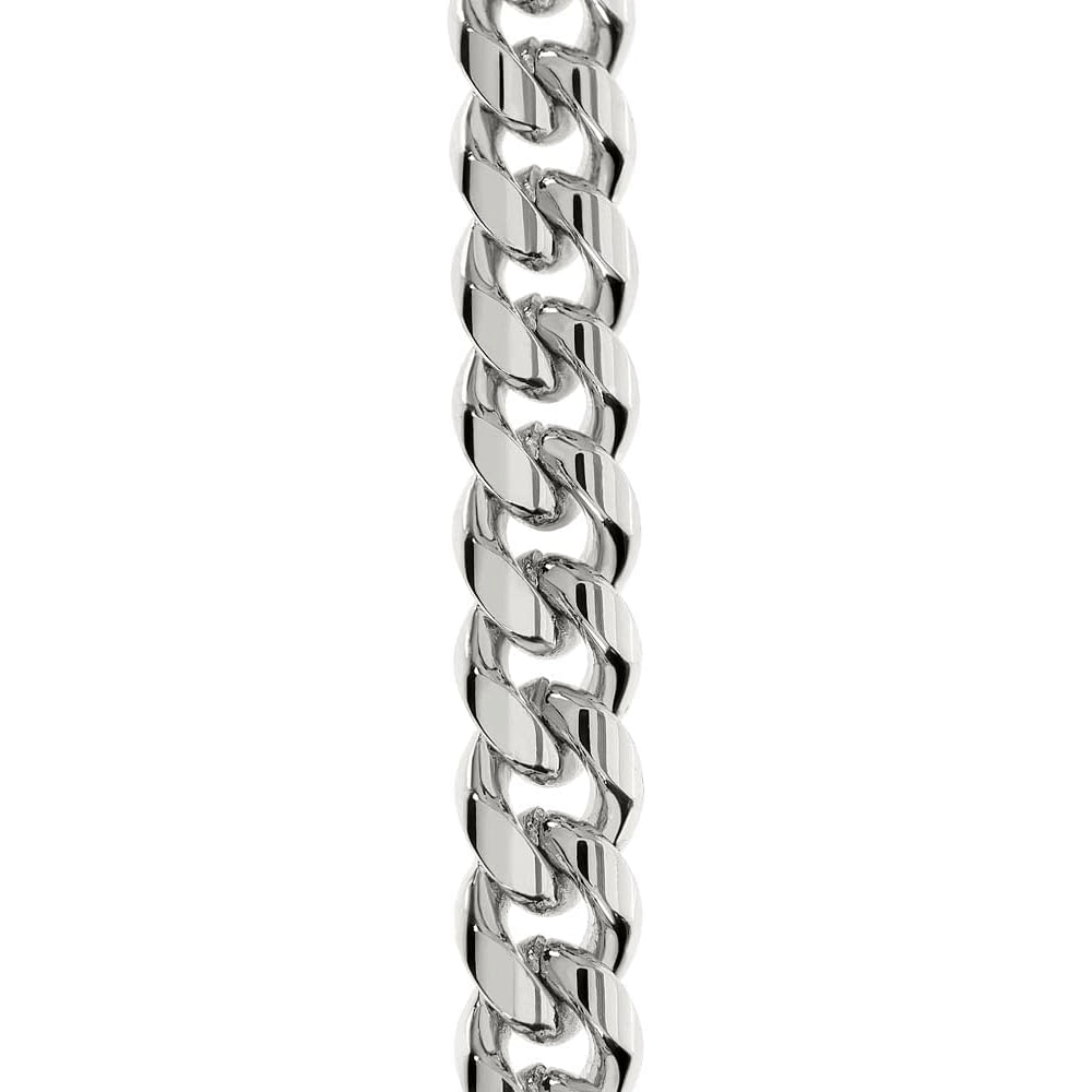 Collana da Uomo - Acciaio Inox Lucidato di Alta Qualità.