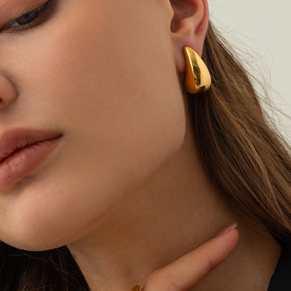 Orecchini a Goccia in Acciaio chirurgico - A mia Sorella