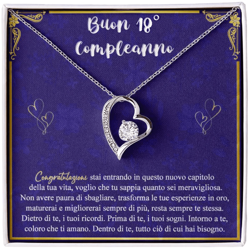 Collana Buon Compleanno - 18 Anni