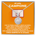 Collana da Uomo - Basket.