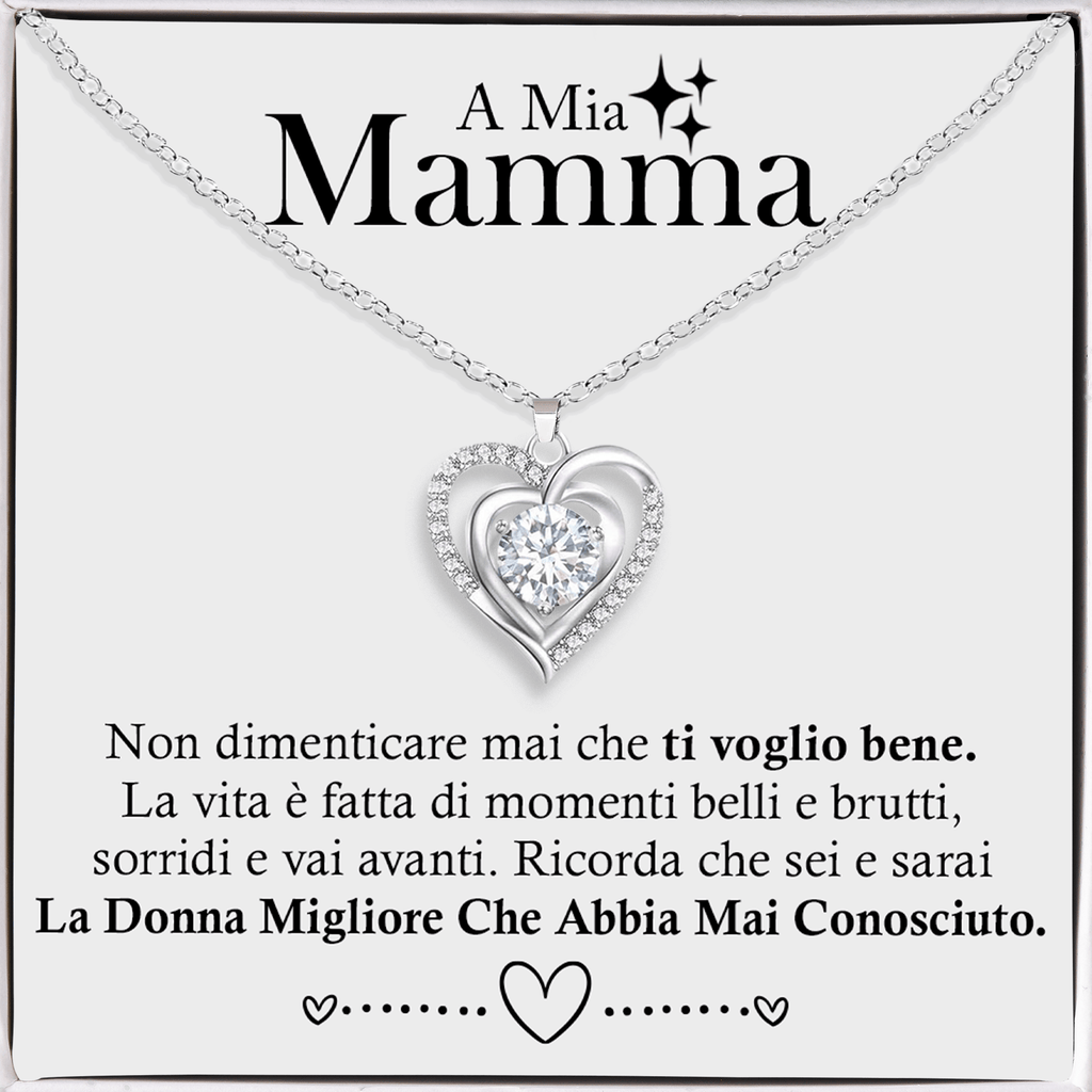 Collana A mia Mamma - La Donna Migliore.