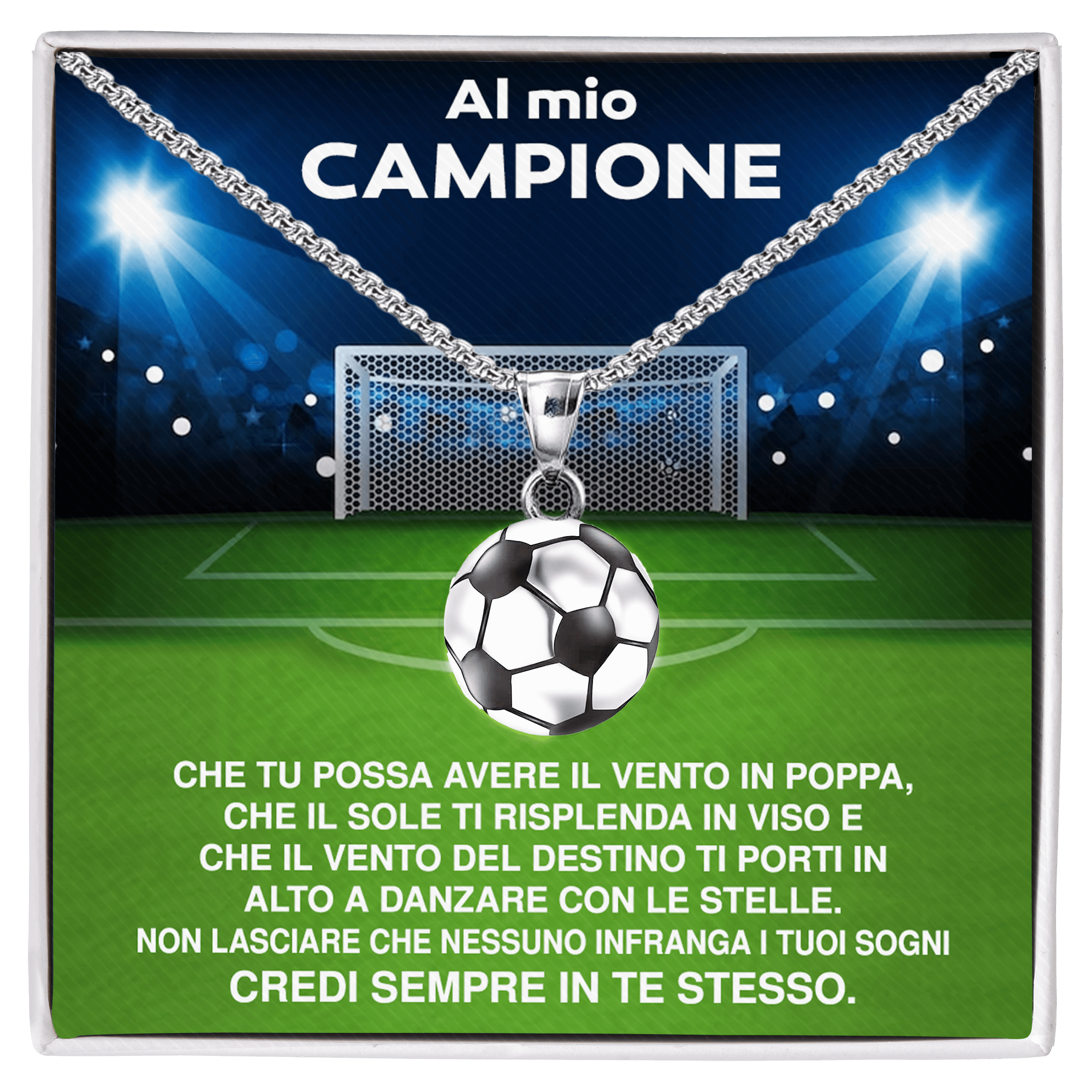 Collana da Uomo - Calcio.