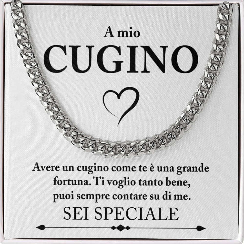 Collana da Uomo - Cugino