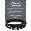 Bracciale Pelle Intrecciata - Buona Pensione