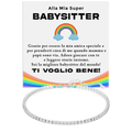 Bracciale Tennis in Argento Sterling 925 - BabySitter