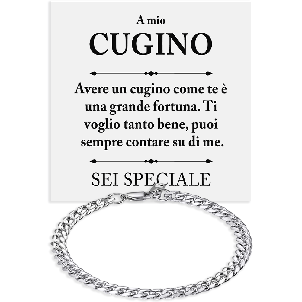 Bracciale Cubano - Cugino