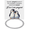 Bracciale Cubano - Pinguino
