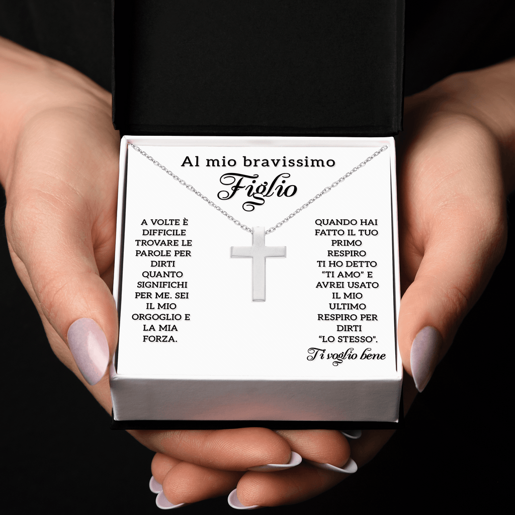 Collana Croce - A Mio Figlio