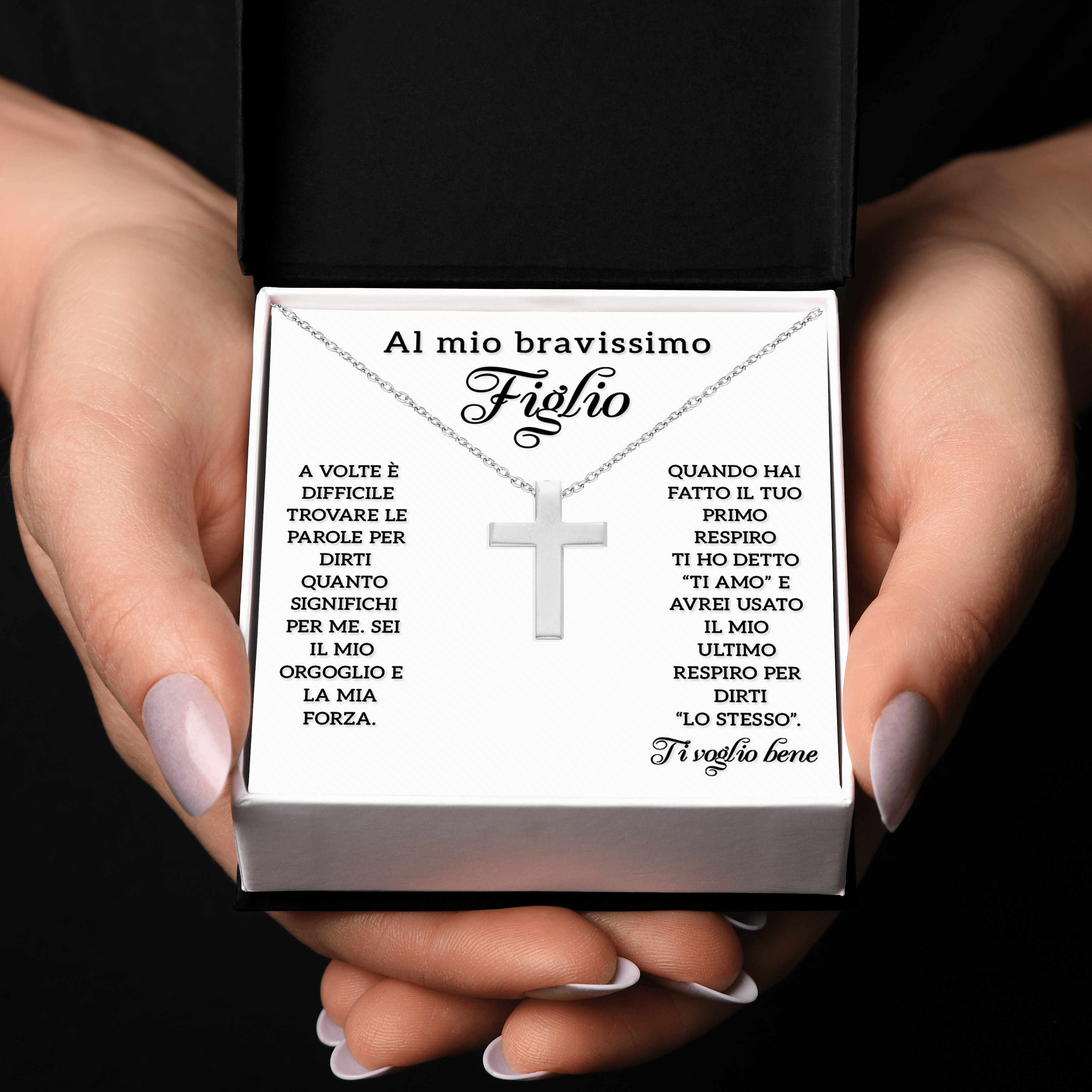 Collana Croce - A Mio Figlio