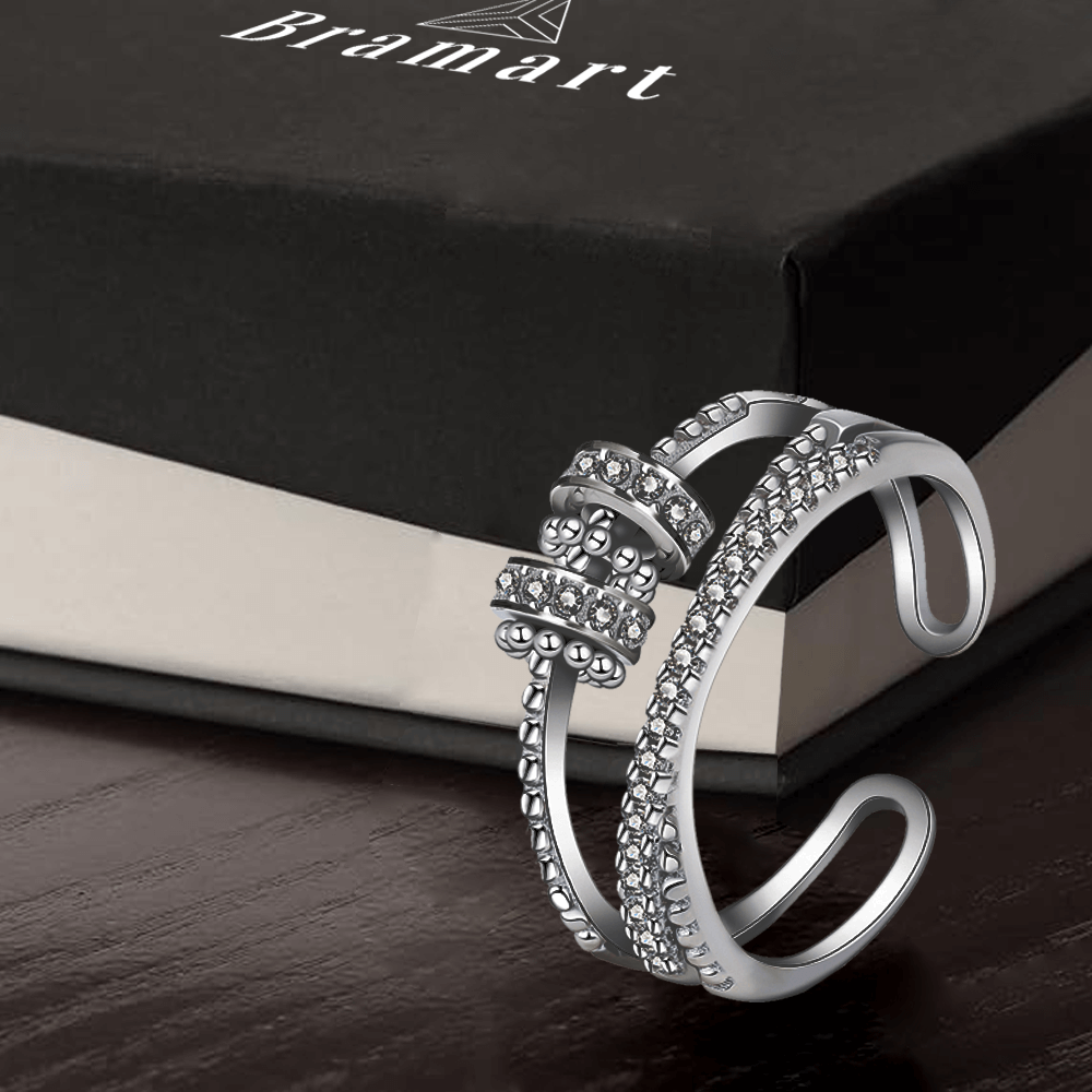 Anello da Donna in Argento Sterling 925 Per mia nipote - Ansia