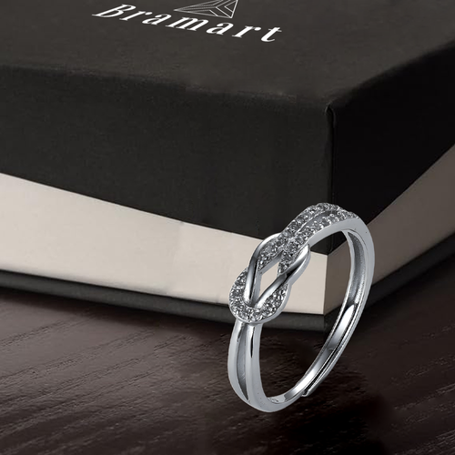 Anello Nodo da Donna in Argento Sterling 925