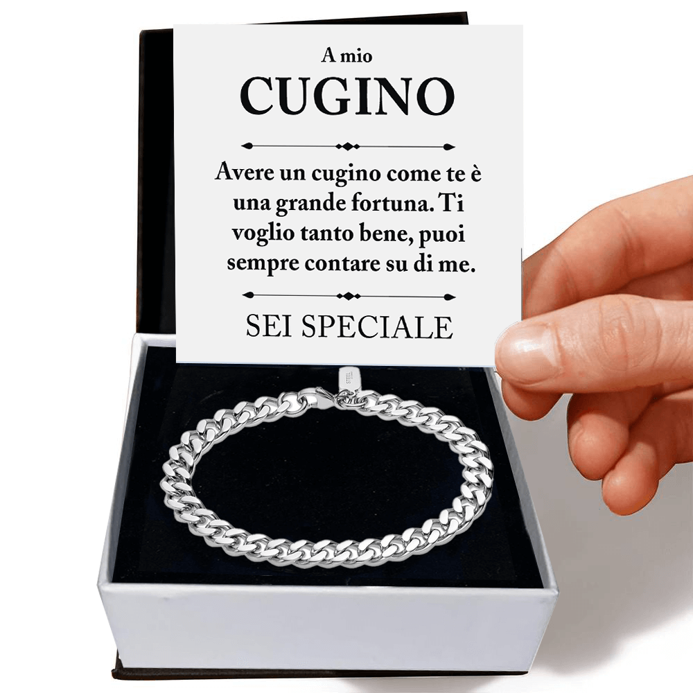 Bracciale Cubano - Cugino
