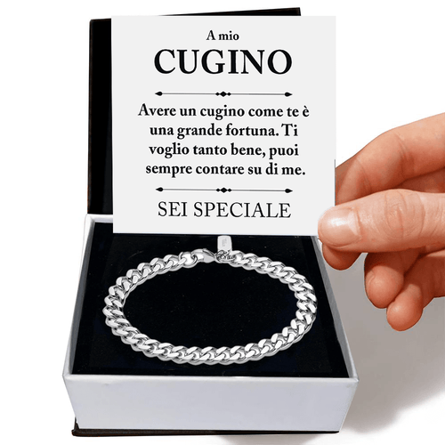 Bracciale Cubano - Cugino