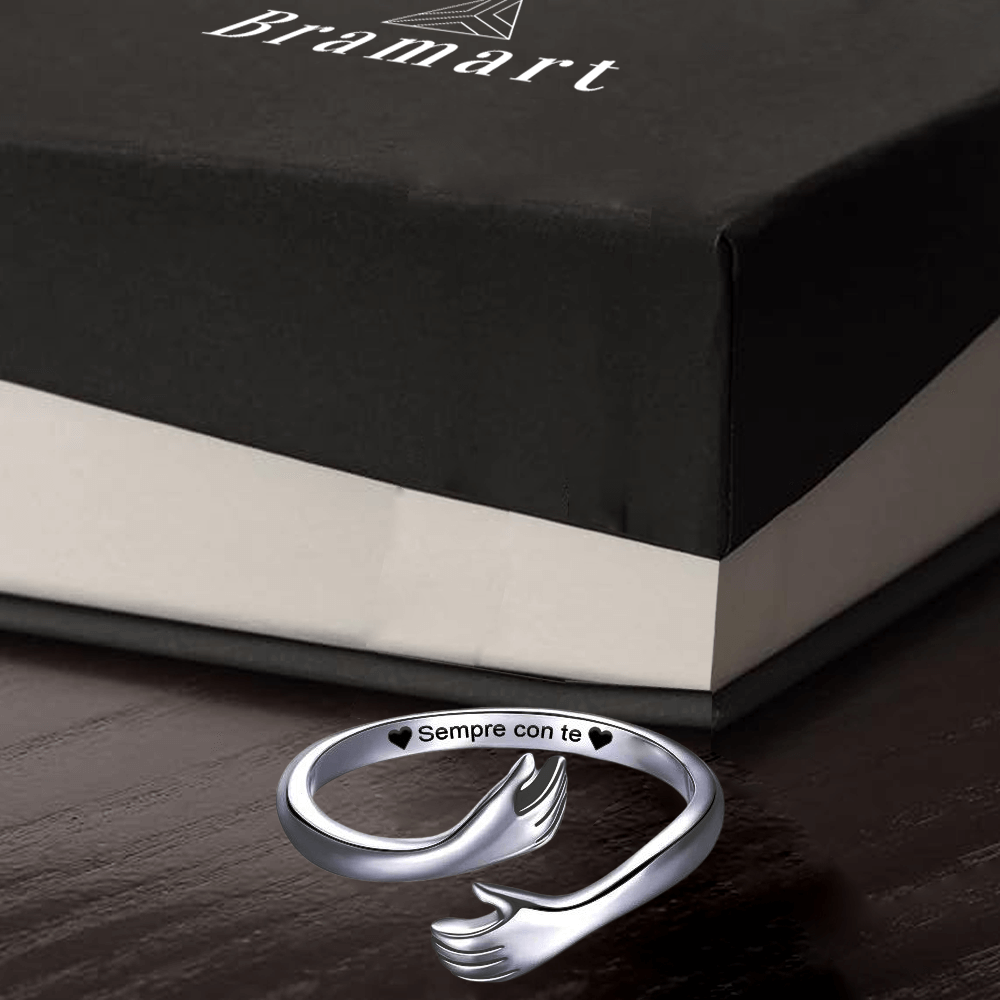 Anello da Donna in Argento Sterling 925 - Sempre Con Te