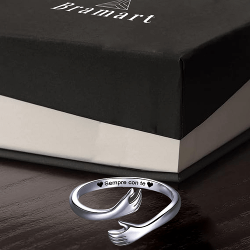 Anello da Donna in Argento Sterling 925 - Sempre Con Te