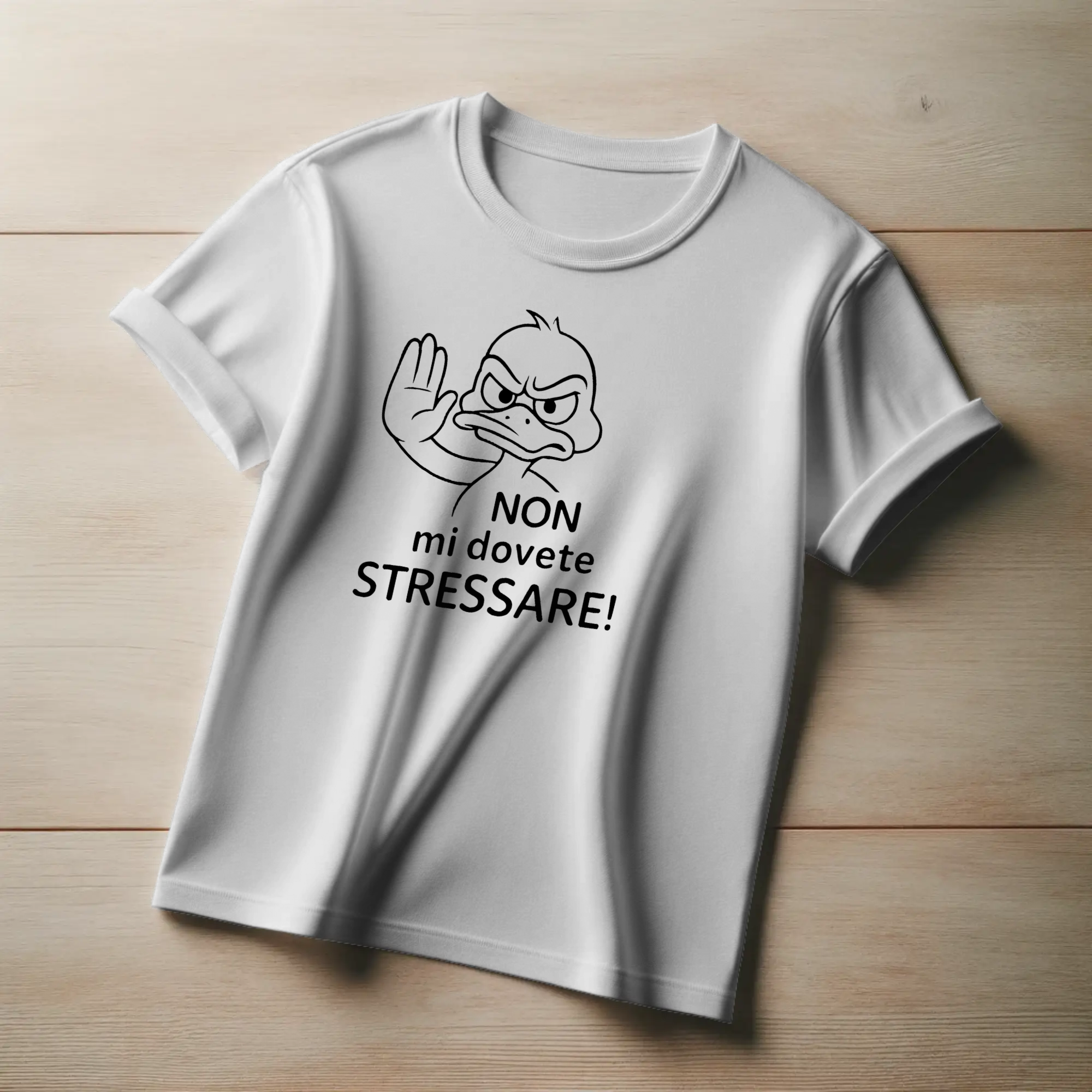 Non mi dovete stressare