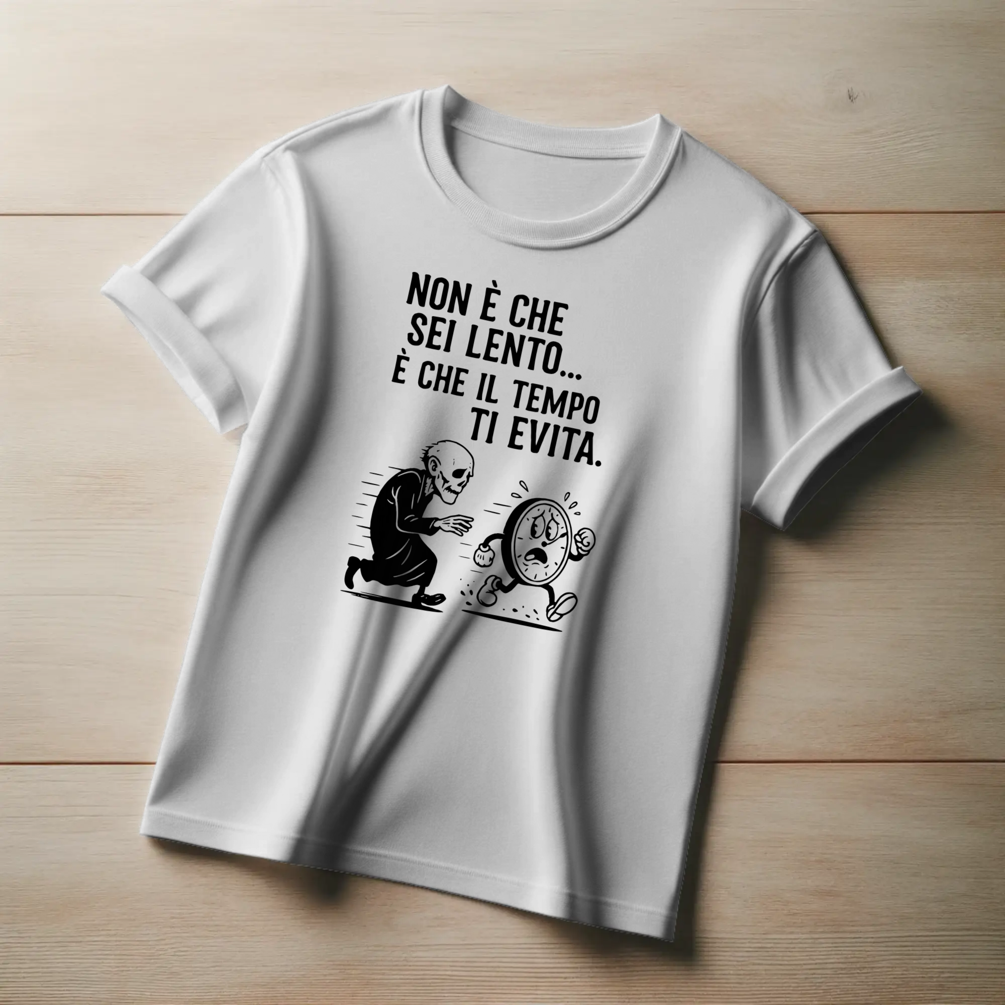 Non è che sei lento… è che il tempo ti evita.