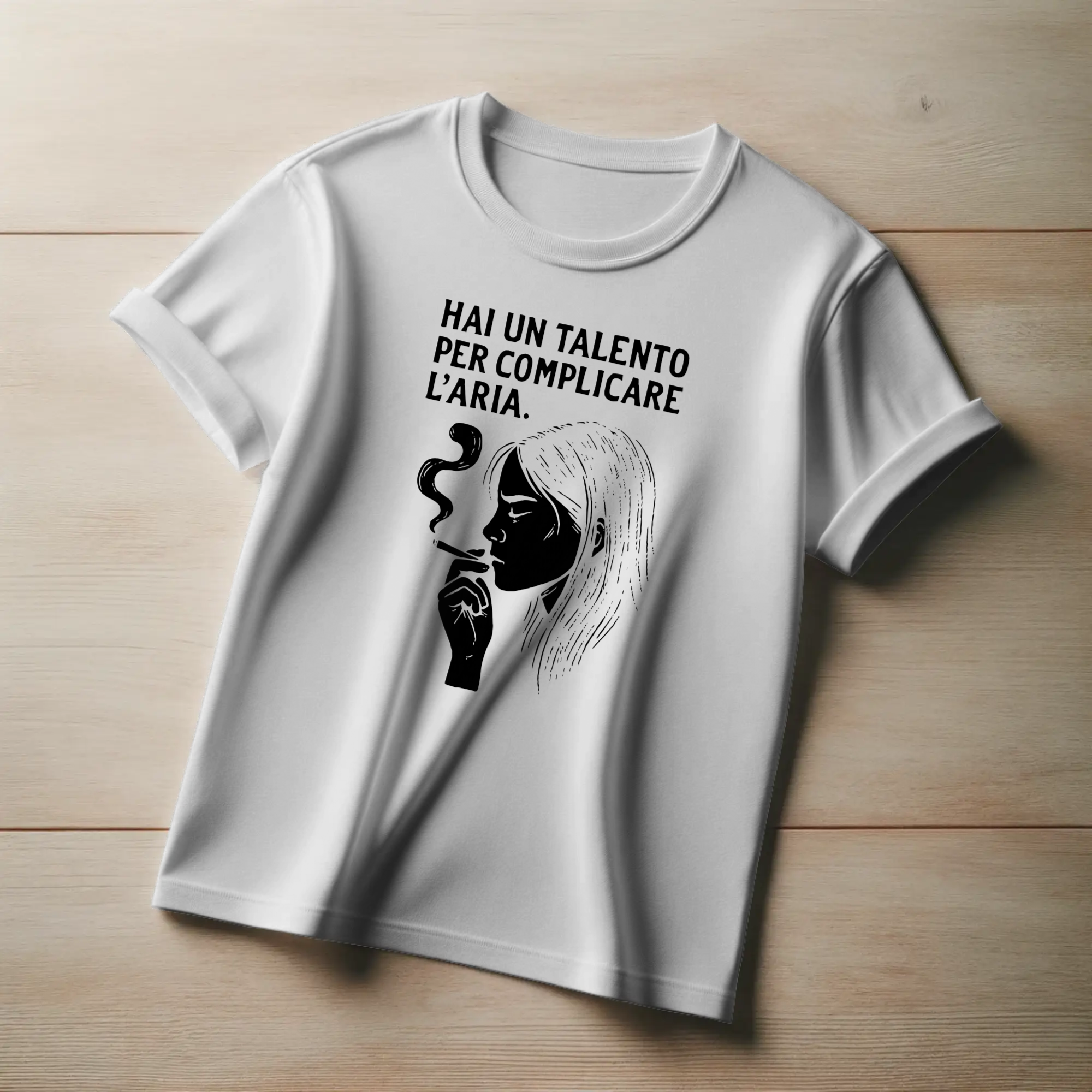 Hai un talento per complicare l’aria.
