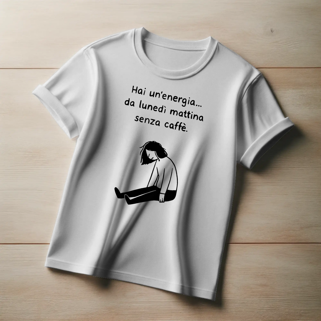 Hai un’energia… da lunedì mattina senza caffè.