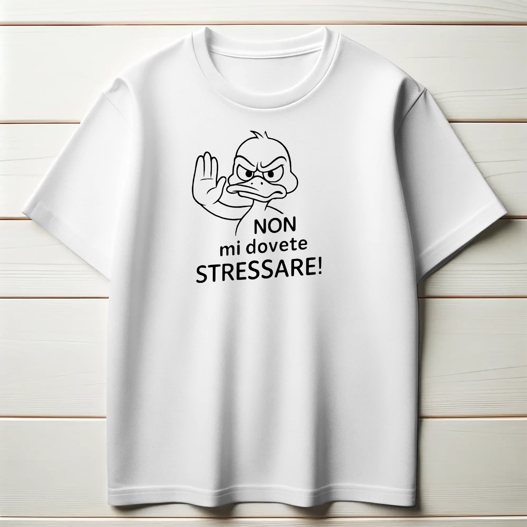 Non mi dovete stressare