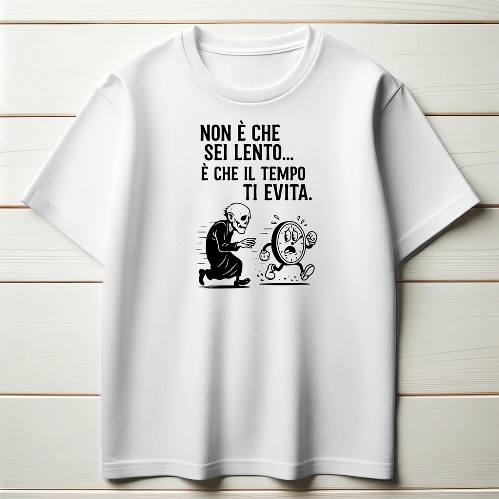 Non è che sei lento… è che il tempo ti evita.