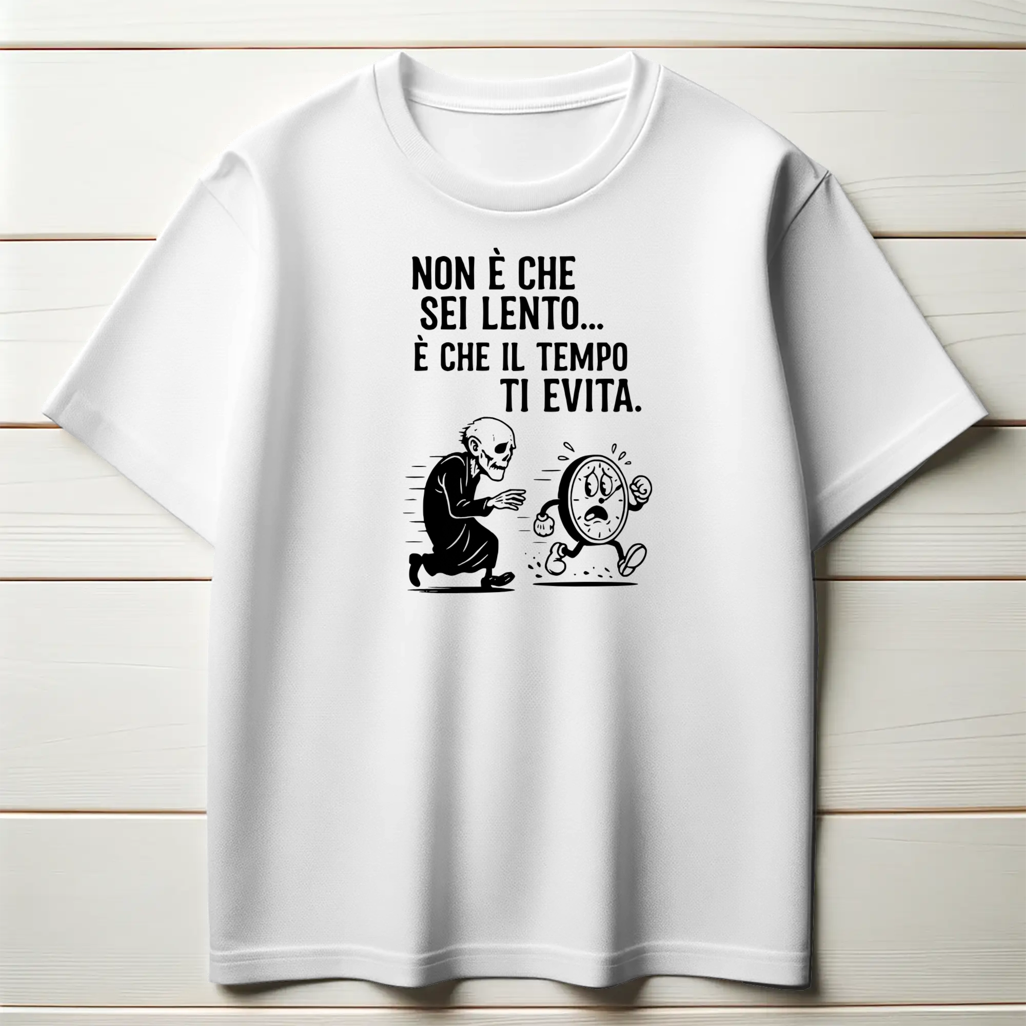 Non è che sei lento… è che il tempo ti evita.