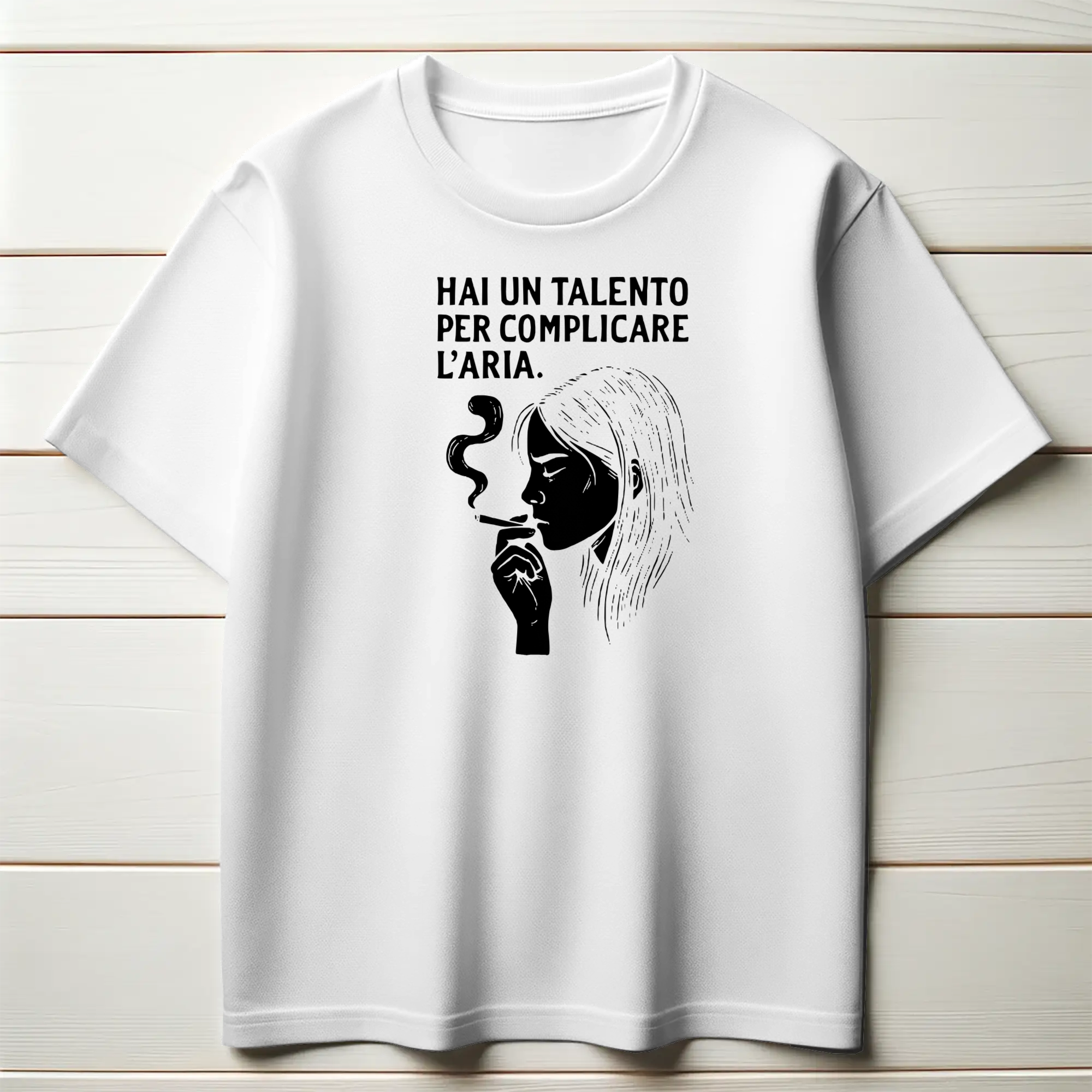 Hai un talento per complicare l’aria.