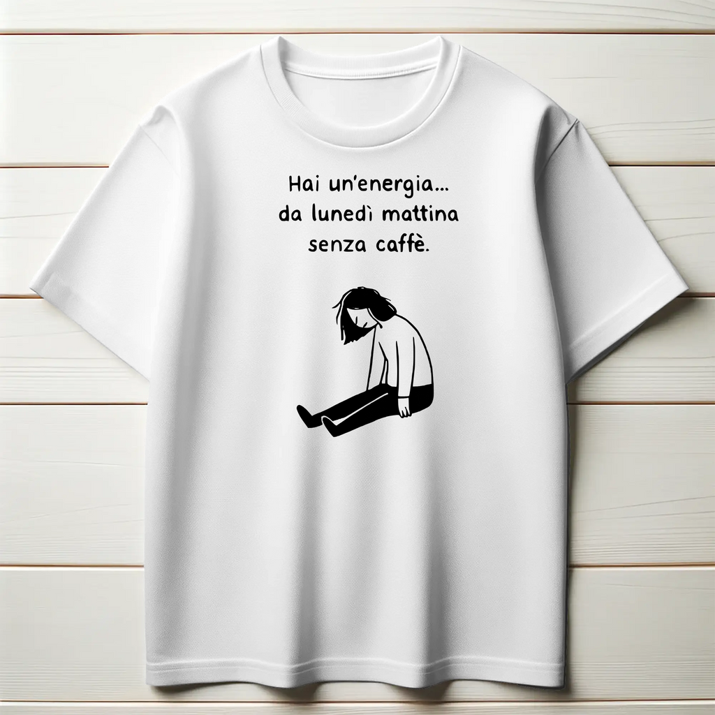 Hai un’energia… da lunedì mattina senza caffè.